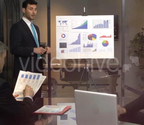 PR模板-简洁企业商务公司包装宣传片头 Simple Corporate Slides Luxurious – Premiere Pro